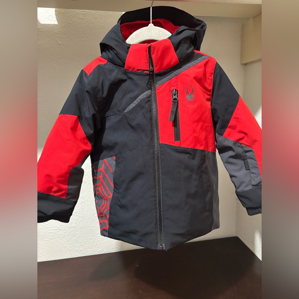 Spyder Little Boys Challenger Insulated Ski Jacket